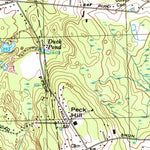United States Geological Survey North Scituate, RI (1996, 24000-Scale) digital map