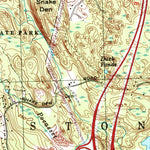 United States Geological Survey North Scituate, RI (1996, 24000-Scale) digital map