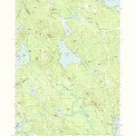 United States Geological Survey North Sebago, ME (1983, 24000-Scale) digital map