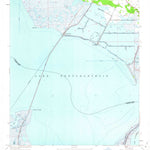 United States Geological Survey North Shore, LA (1951, 24000-Scale) digital map