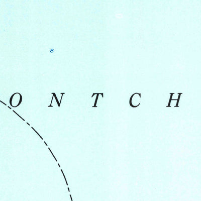United States Geological Survey North Shore, LA (1951, 24000-Scale) digital map