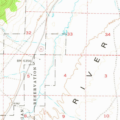 United States Geological Survey North Shoshone Peak, NV (1956, 62500-Scale) digital map