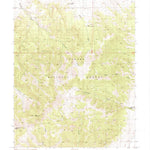 United States Geological Survey North Shoshone Peak, NV (1988, 24000-Scale) digital map