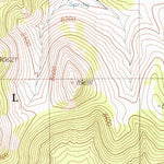 United States Geological Survey North Shoshone Peak, NV (1988, 24000-Scale) digital map