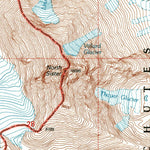 United States Geological Survey North Sister, OR (1997, 24000-Scale) digital map