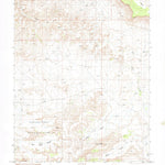 United States Geological Survey North Six-Shooter Peak, UT (1987, 24000-Scale) digital map