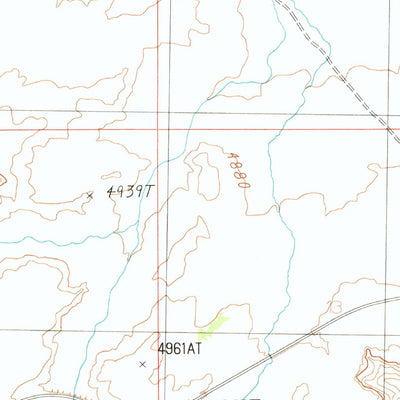 United States Geological Survey North Six-Shooter Peak, UT (1987, 24000-Scale) digital map