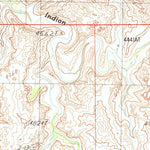 United States Geological Survey North Six-Shooter Peak, UT (1987, 24000-Scale) digital map