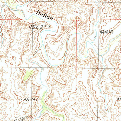 United States Geological Survey North Six-Shooter Peak, UT (1987, 24000-Scale) digital map
