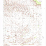 United States Geological Survey North Six-Shooter Peak, UT (1997, 24000-Scale) digital map