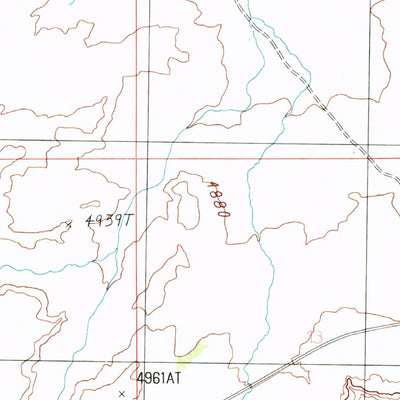 United States Geological Survey North Six-Shooter Peak, UT (1997, 24000-Scale) digital map
