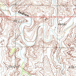 United States Geological Survey North Six-Shooter Peak, UT (1997, 24000-Scale) digital map