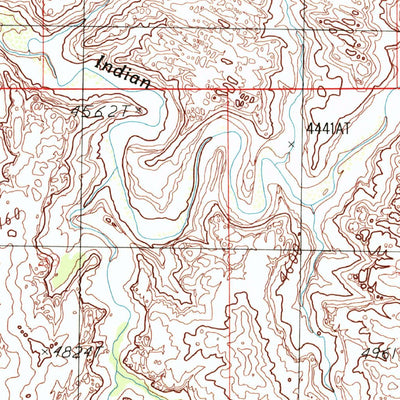 United States Geological Survey North Six-Shooter Peak, UT (1997, 24000-Scale) digital map