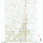 United States Geological Survey North Slick Creek, MT-SD (2005, 24000-Scale) digital map
