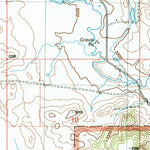 United States Geological Survey North Slick Creek, MT-SD (2005, 24000-Scale) digital map