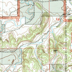 United States Geological Survey North Slick Creek, MT-SD (2005, 24000-Scale) digital map