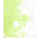 United States Geological Survey North Spring Point, NV (1973, 24000-Scale) digital map