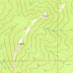 United States Geological Survey North Spring Point, NV (1973, 24000-Scale) digital map