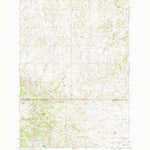 United States Geological Survey North Stacey School, MT (1973, 24000-Scale) digital map