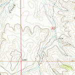United States Geological Survey North Stacey School, MT (1973, 24000-Scale) digital map