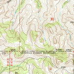 United States Geological Survey North Stacey School, MT (1973, 24000-Scale) digital map