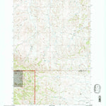 United States Geological Survey North Stacey School, MT (1995, 24000-Scale) digital map