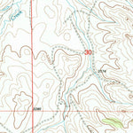 United States Geological Survey North Stacey School, MT (1995, 24000-Scale) digital map