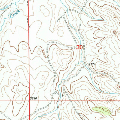 United States Geological Survey North Stacey School, MT (1995, 24000-Scale) digital map
