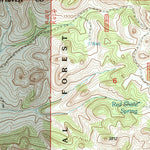 United States Geological Survey North Stacey School, MT (1995, 24000-Scale) digital map