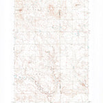 United States Geological Survey North Star Butte, ND (1969, 24000-Scale) digital map