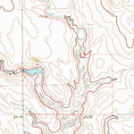 United States Geological Survey North Star Butte, ND (1969, 24000-Scale) digital map