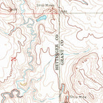 United States Geological Survey North Star Butte, ND (1969, 24000-Scale) digital map