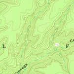 United States Geological Survey North Star Mesa, NM (1965, 24000-Scale) digital map