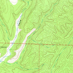 United States Geological Survey North Star Mesa, NM (1965, 24000-Scale) digital map
