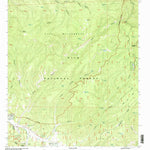 United States Geological Survey North Star Mesa, NM (1999, 24000-Scale) digital map