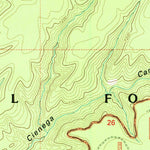 United States Geological Survey North Star Mesa, NM (1999, 24000-Scale) digital map