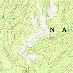 United States Geological Survey North Star Mesa, NM (1999, 24000-Scale) digital map