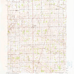 United States Geological Survey North Star, OH (1961, 24000-Scale) digital map