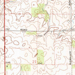 United States Geological Survey North Star, OH (1961, 24000-Scale) digital map