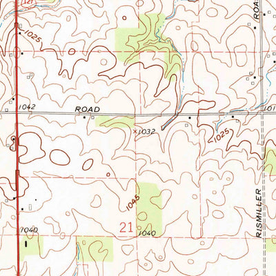 United States Geological Survey North Star, OH (1961, 24000-Scale) digital map