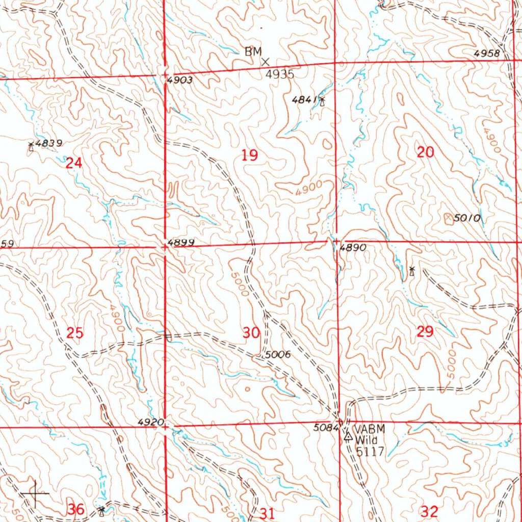 North Star School, WY (1959, 62500-Scale) Map by United States ...