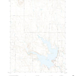 United States Geological Survey North Sterling Reservoir, CO (2022, 24000-Scale) digital map
