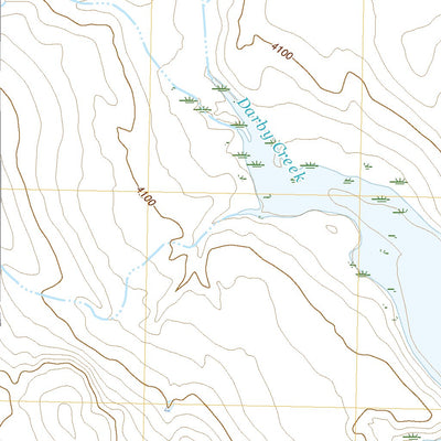 United States Geological Survey North Sterling Reservoir, CO (2022, 24000-Scale) digital map