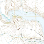 United States Geological Survey North Sterling Reservoir, CO (2022, 24000-Scale) digital map