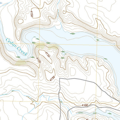 United States Geological Survey North Sterling Reservoir, CO (2022, 24000-Scale) digital map