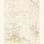 United States Geological Survey North Table Mountain, WY (1986, 24000-Scale) digital map