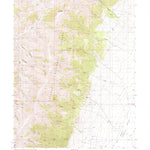 United States Geological Survey North Toiyabe Peak, NV (1988, 24000-Scale) digital map