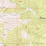 United States Geological Survey North Toiyabe Peak, NV (1988, 24000-Scale) digital map