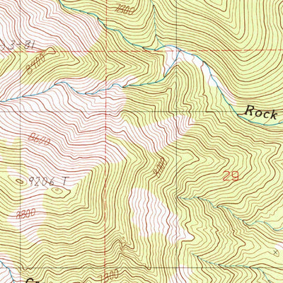 United States Geological Survey North Toiyabe Peak, NV (1988, 24000-Scale) digital map