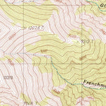 United States Geological Survey North Toiyabe Peak, NV (1988, 24000-Scale) digital map